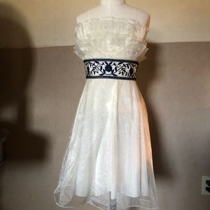 White Formal Dress